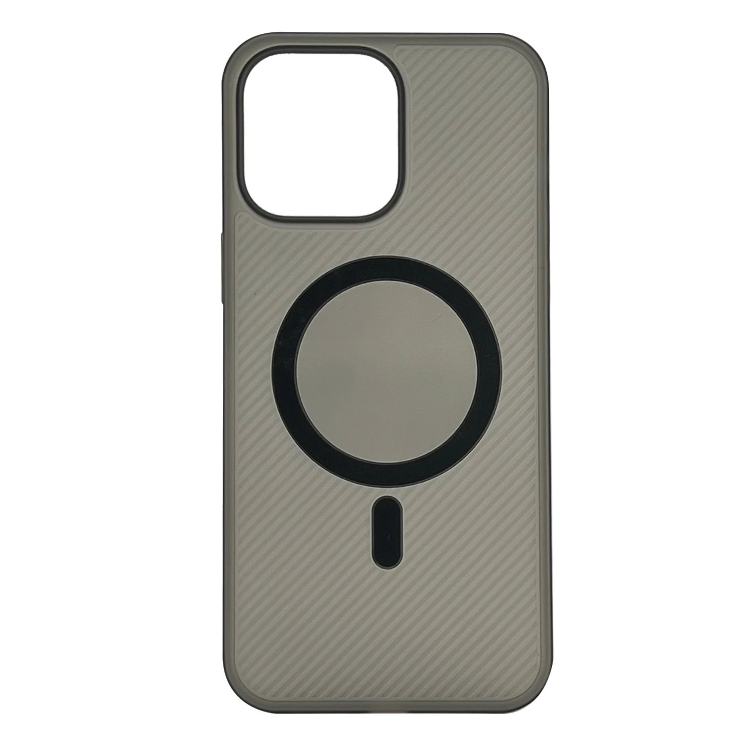 Nettech Apple iPhone 14 Pro Max Uyumlu NT-N010 Slim Magsafe Arka Koruma Kılıf (Siyah) NT-104515