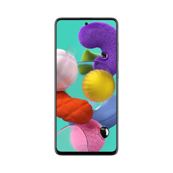 Samsung Galaxy A51 - 128 GB - Prism Crush Beyaz - 2