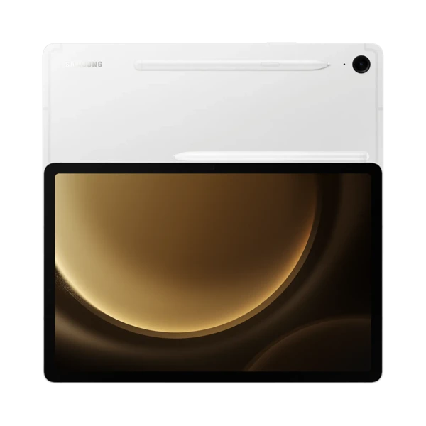 Samsung Galaxy Tab S9 FE - 128 GB - 10.9 inç - Wi-Fi - Gümüş - 1