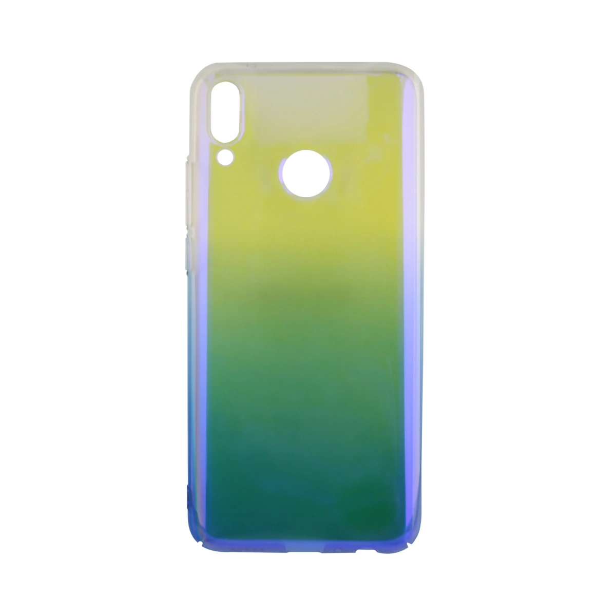 Nettech Huawei Y9 2019 Uyumlu Glaze Arka Koruma Kılıf (Mavi) VR-15363
