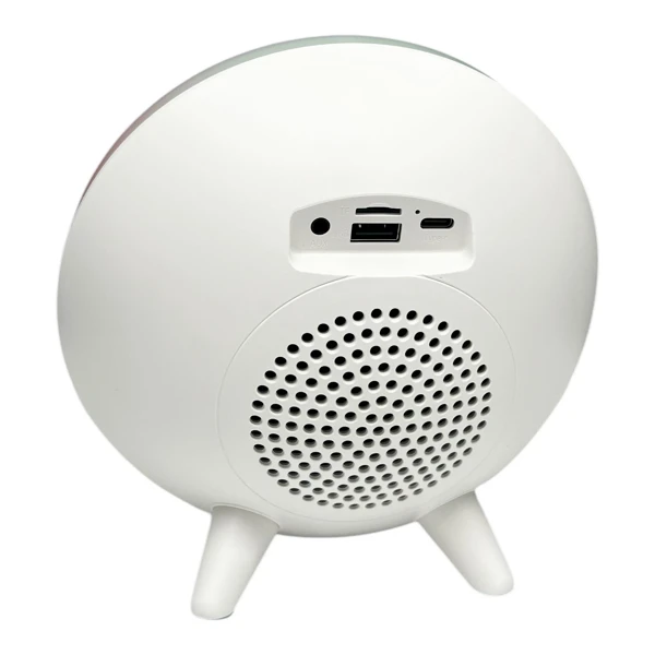 Nettech HY-106 Minibox Kablosuz Hoparlör - Speaker (Beyaz) NT-108816 - 3