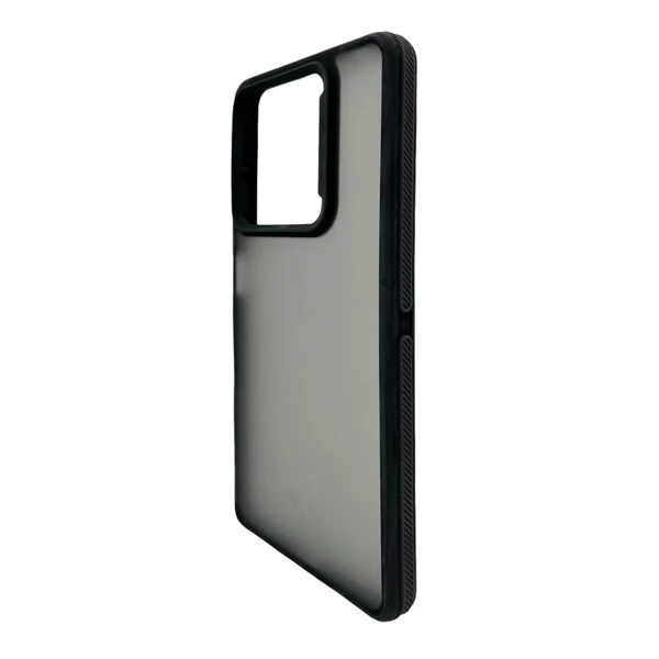 Nettech Xiaomi Redmi Note 13 5G Uyumlu NT-N049 Arka Koruma Kılıf (Siyah) NT-109246 - 2