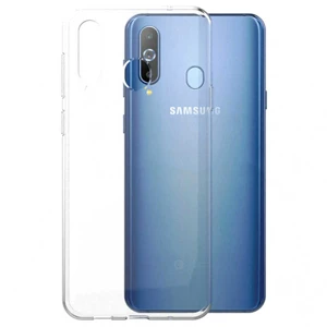 Galaxy M30 Kılıf Zore Süper Silikon Kapak - Renksiz
