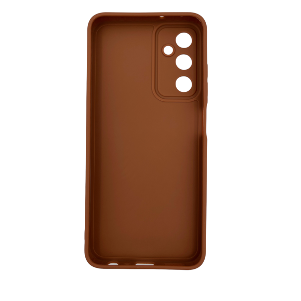 Nettech Samsung Galaxy A05S Uyumlu Maskot Seri Arka Koruma Kılıf (Kahverengi) NT-109754 - 2