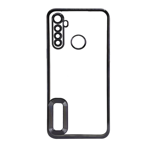 Nettech Realme 5i Uyumlu Round Silikon Seri Arka Koruma Kılıf (Çeşitli Renk) NT-104819 - 2