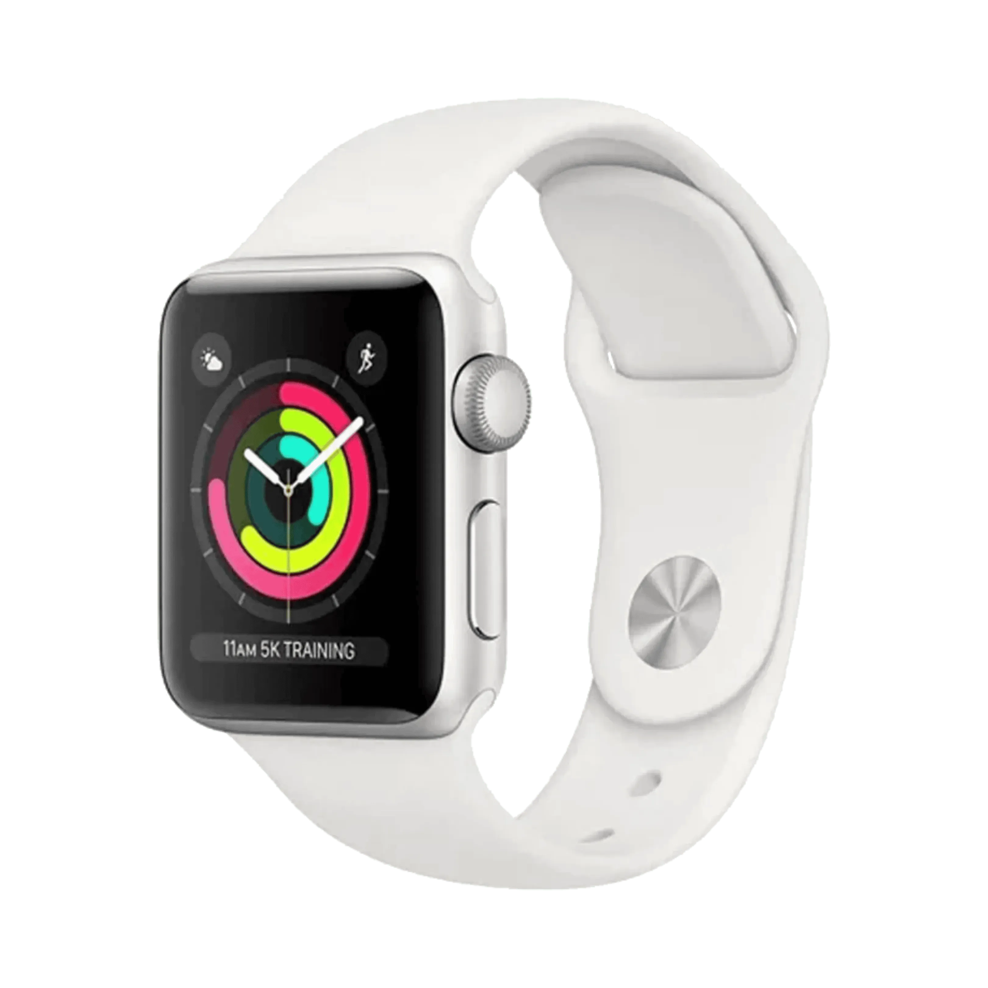 Apple Watch Series 3 - Alüminyum - 38mm - GPS - Gümüş