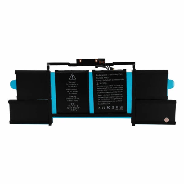 Teknonet Apple Macbook Pro 15 Uyumlu Nettech A1820 6600 MAh Batarya NT-93115 - 1