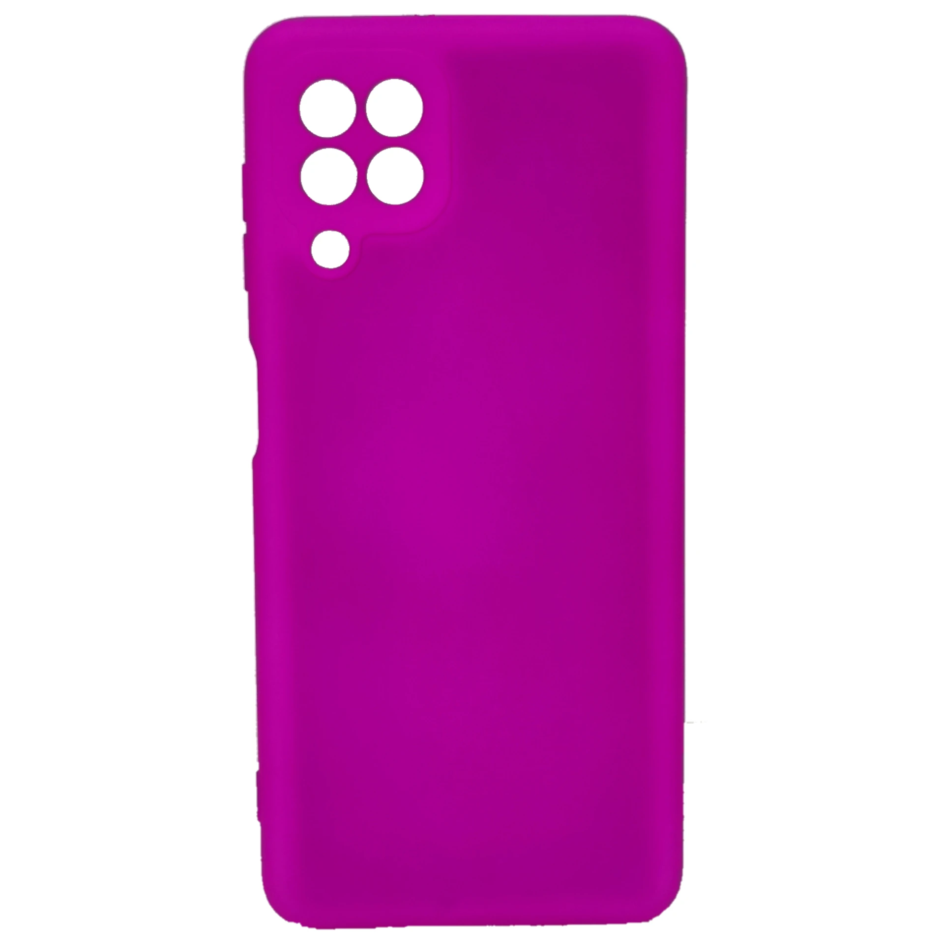 Nettech Samsung Galaxy M32 Uyumlu Lansman Seri Arka Koruma Kılıf (Mor) NT-94893