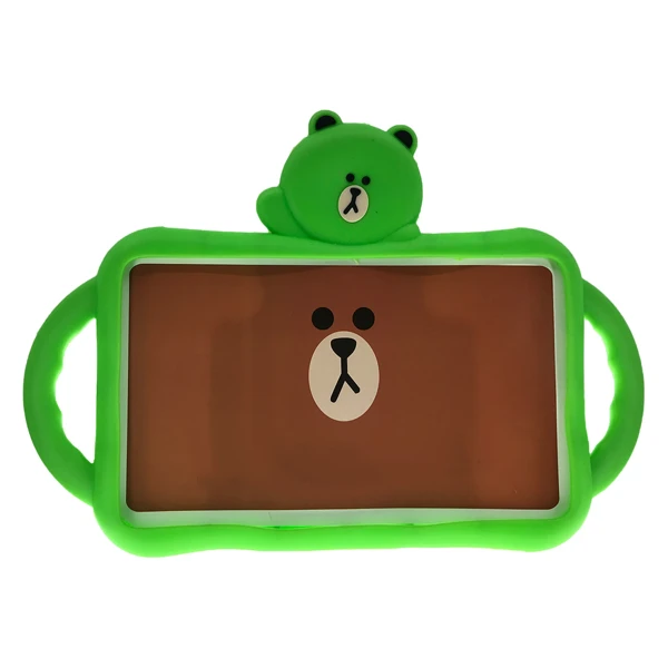 Nettech Universal 7 Inch Uyumlu Kids Standlı Arka Koruma (Çeşitli Renk) NT-91923 - 5