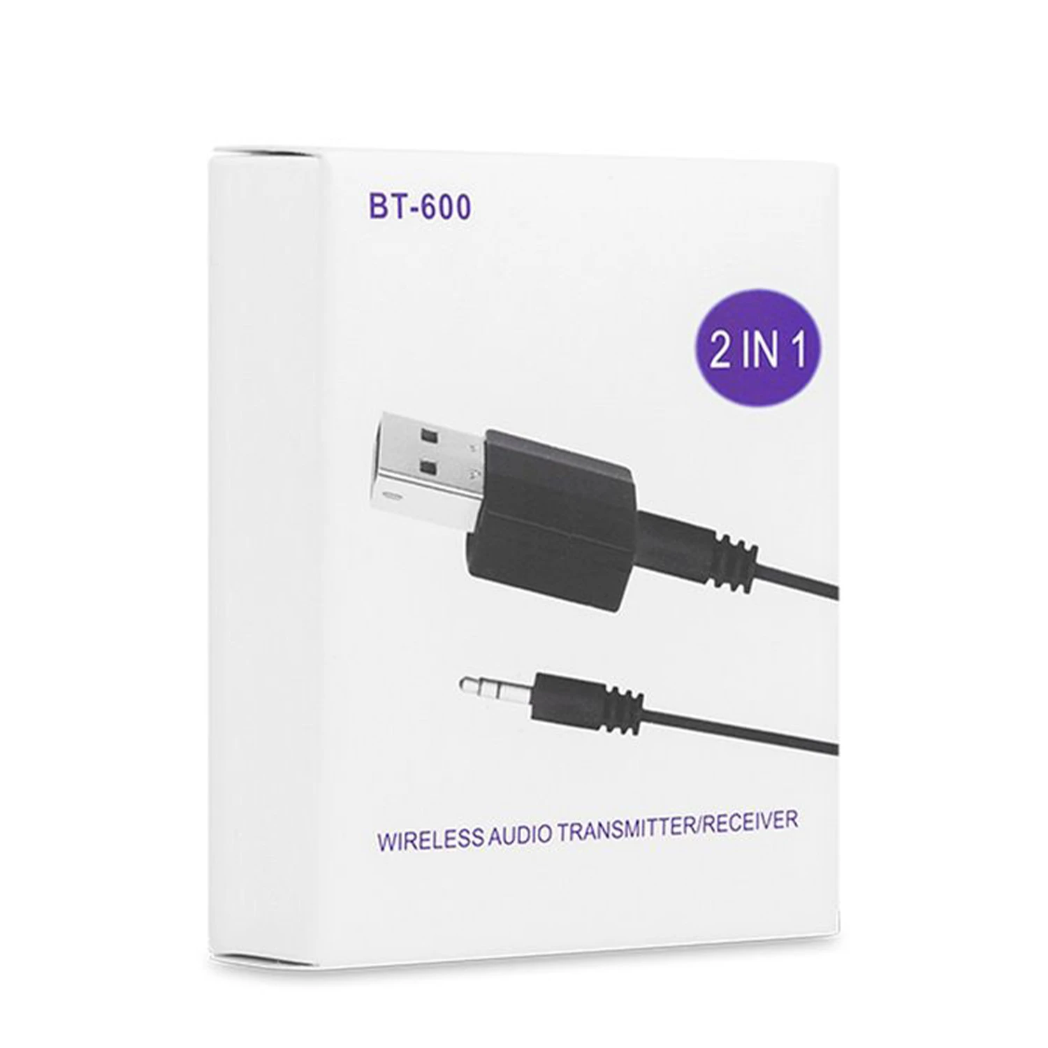 Hadron BT-600 USB To Jack Dönüştürücü (Siyah) NT-90171