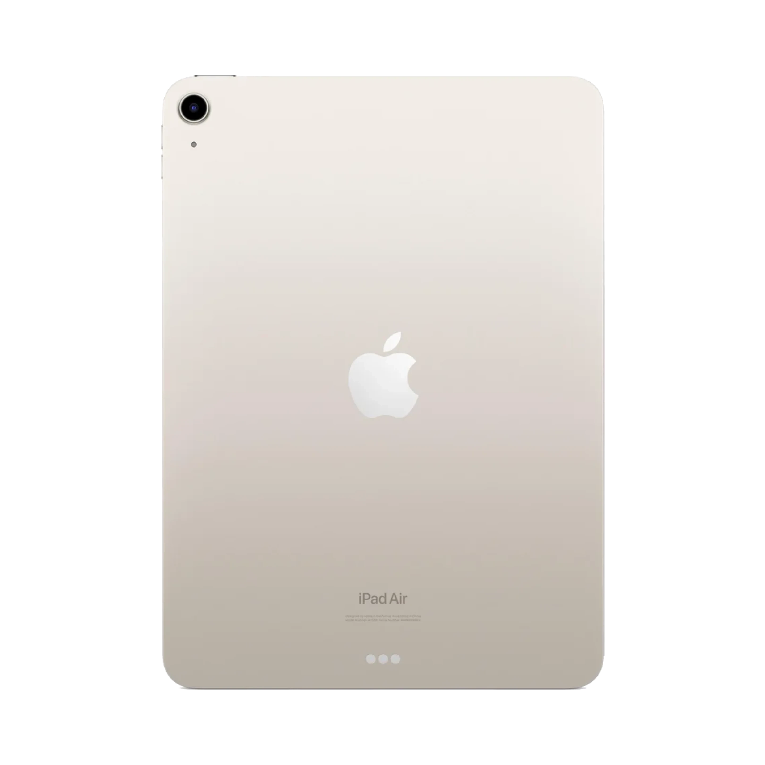 Apple iPad Air (5. Nesil) - 256 GB - 10.9" - Cellular - Yıldız Işığı