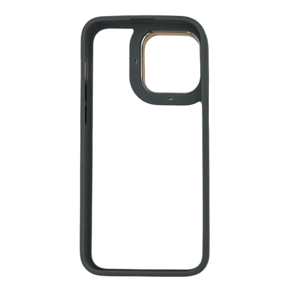 Nettech Apple iPhone 15 Pro Uyumlu NT-N027 Diamond Arka Koruma Kılıf (Gri) NT-106935 - 2