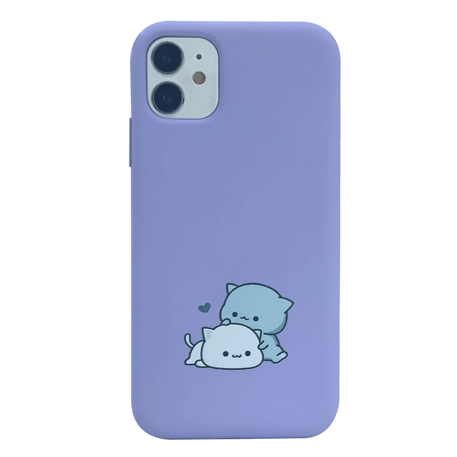 Nettech Apple iPhone 12 Uyumlu Baskı Desenlı Nano Arka Koruma Kılıf NT-100929