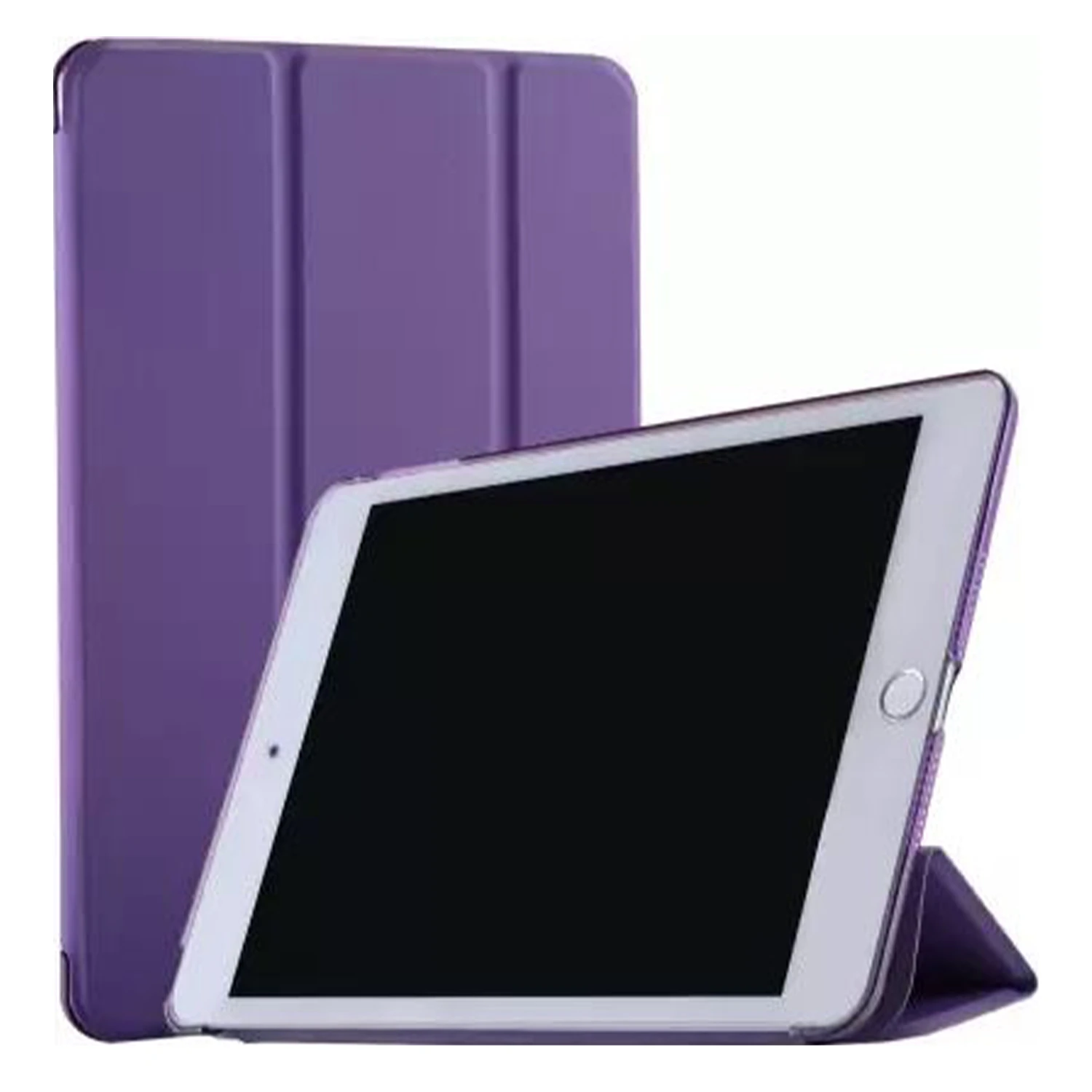 Nettech Apple iPad Mini 3 Uyumlu Flip Seri Kapaklı Kılıf (Mor) NT-80427