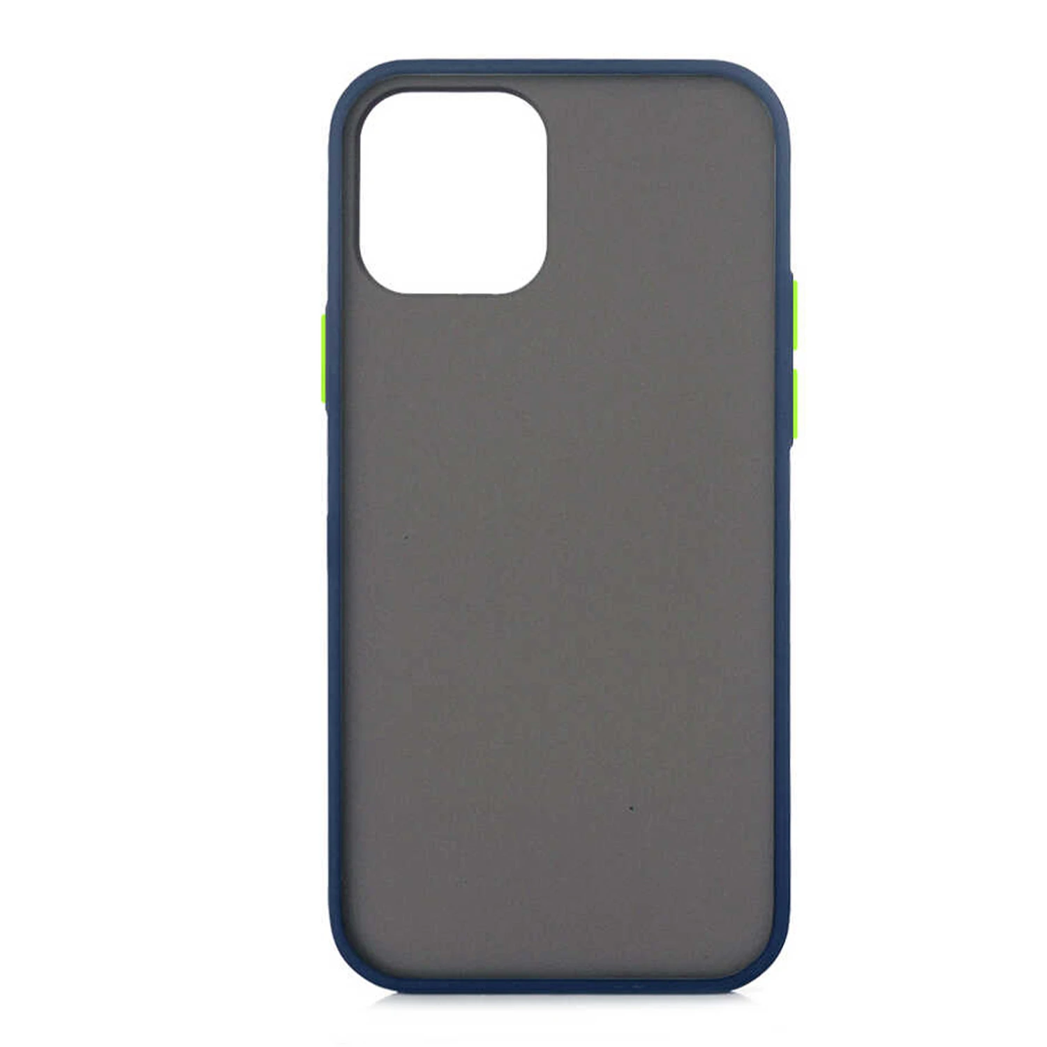 Nettech Apple iPhone 12 Pro Max Uyumlu Montreal Seri Arka Koruma Kılıf (Lacivert) NT-82314