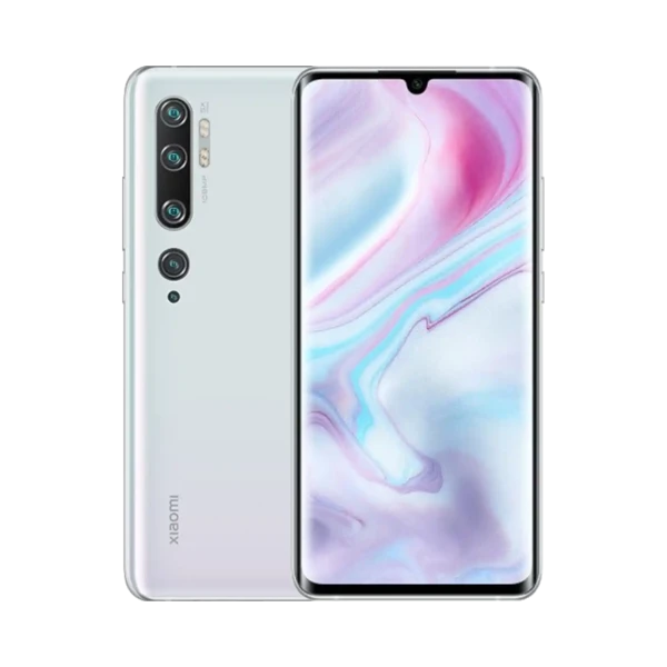 Xiaomi Mi Note 10 Pro - 512 GB - Buzul Beyazı - 1
