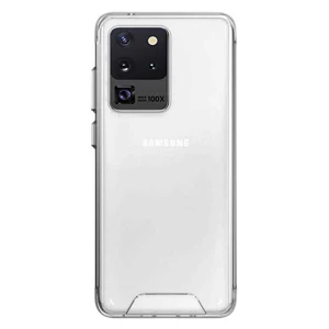 Galaxy S20 Ultra Kılıf Zore Gard Silikon - Renksiz