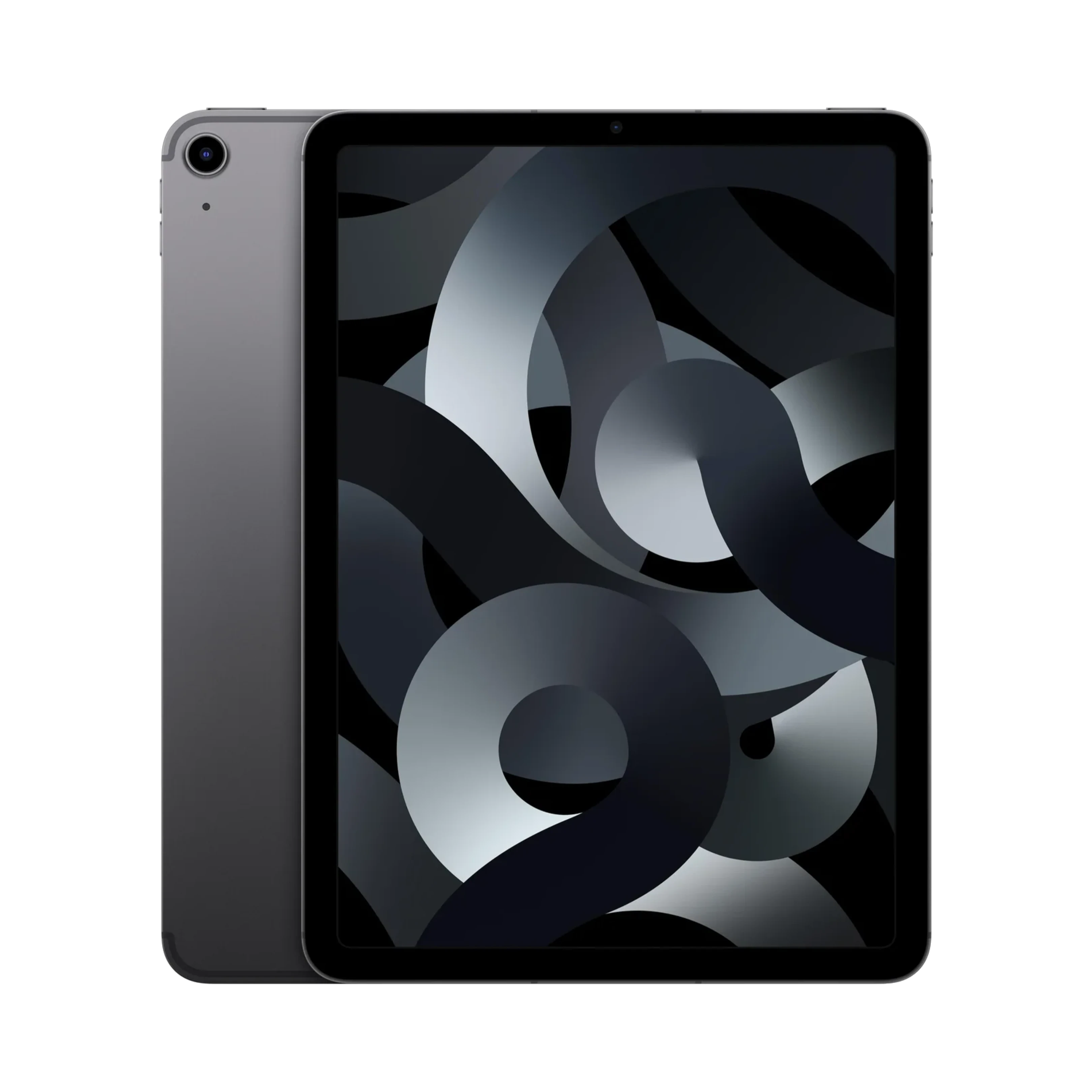 Apple iPad Air (5. Nesil) - 64 GB - 10.9" - Cellular - Uzay Grisi