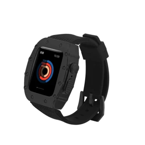 ​​​Apple Watch 7 45mm KRD-65 Kordon - Siyah