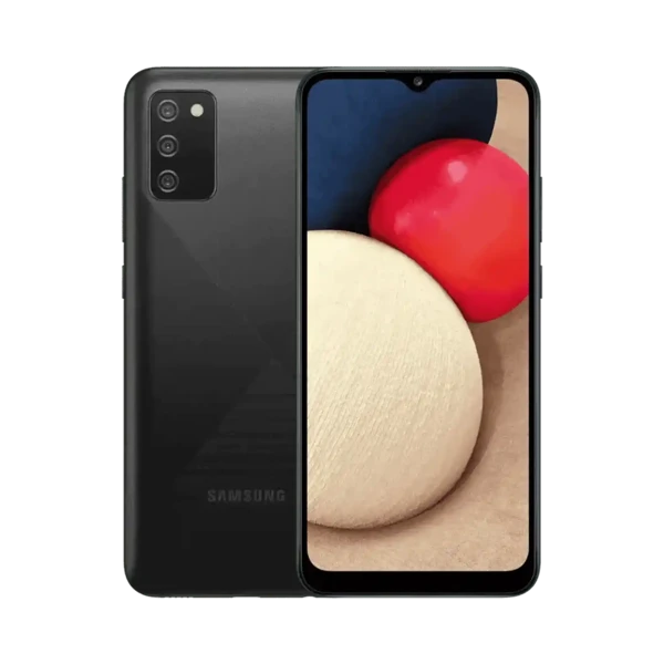 Samsung Galaxy A02s - 64 GB - Siyah - 1