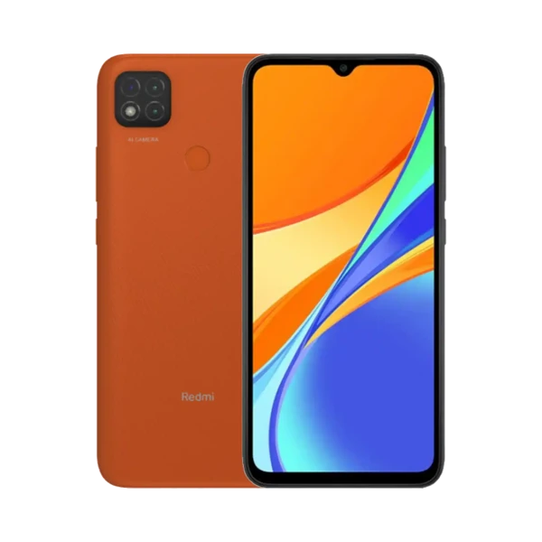 Xiaomi Redmi 9C - 64 GB - Turuncu - 1