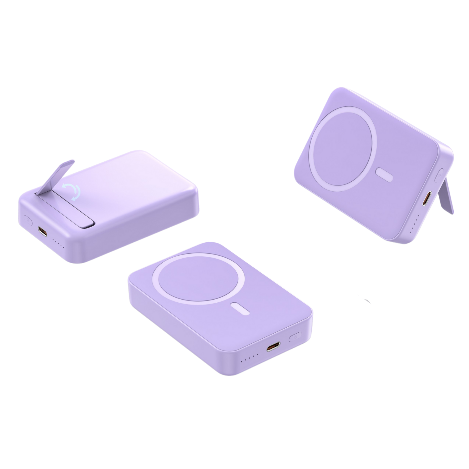 Nettech NT-PW32 15W + 20W PD 10000 MAh Magsafe Powerbank (Mor) NT-104924