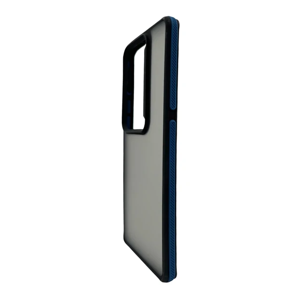 Nettech Vivo V27 5G Uyumlu NT-N049 Arka Koruma Kılıf (Lacivert) NT-109408 - 2