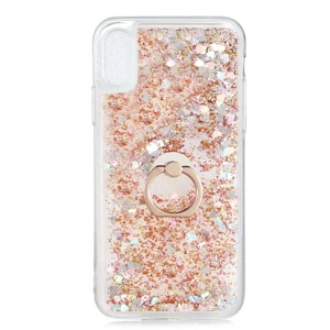 Apple iPhone X Kılıf Zore Milce Kapak - Gold