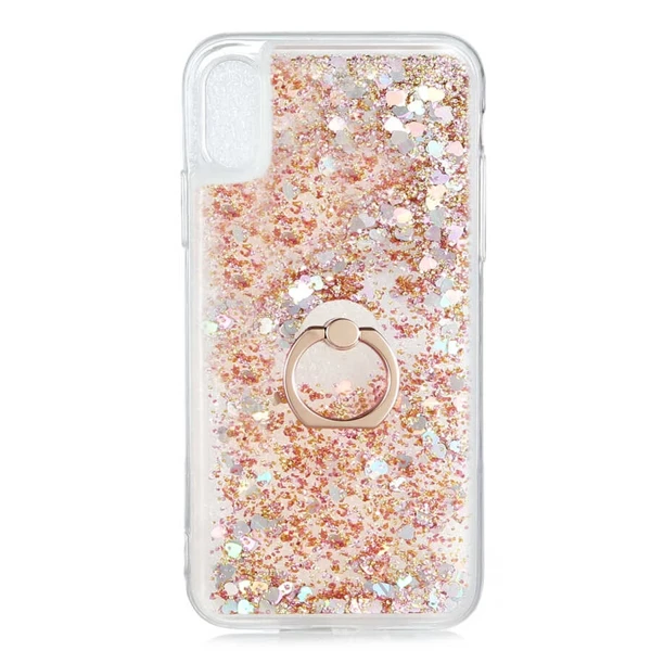 Apple iPhone X Kılıf Zore Milce Kapak - Gold - 2