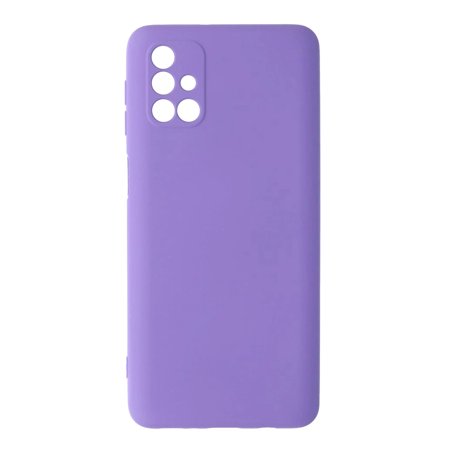 Nettech Samsung Galaxy M31S Uyumlu Nano Arka Koruma Kılıf (Mor) NT-87344