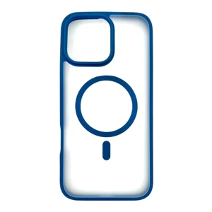 Nettech Apple iPhone 16 Pro Max Uyumlu NT-N057 Arka Koruma Kılıf (Mavi) NT-111014