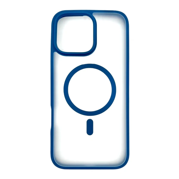 Nettech Apple iPhone 16 Pro Max Uyumlu NT-N057 Arka Koruma Kılıf (Mavi) NT-111014 - 1