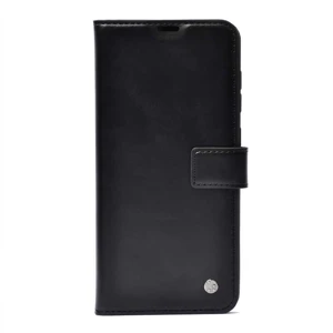 Galaxy S20 Kılıf Zore Kar Deluxe Kapaklı Kılıf - Siyah