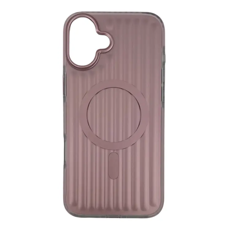 Nettech Apple iPhone 16 Plus Uyumlu NT-N059 Arka Koruma Kılıf (Pembe) NT-111197