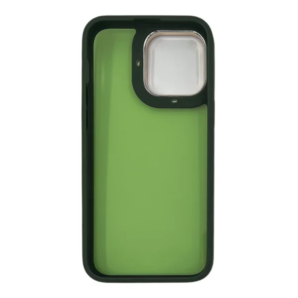 Nettech Apple iPhone 15 Pro Max Uyumlu NT-N027 Diamond Arka Koruma Kılıf (Yeşil) NT-106947 - 2