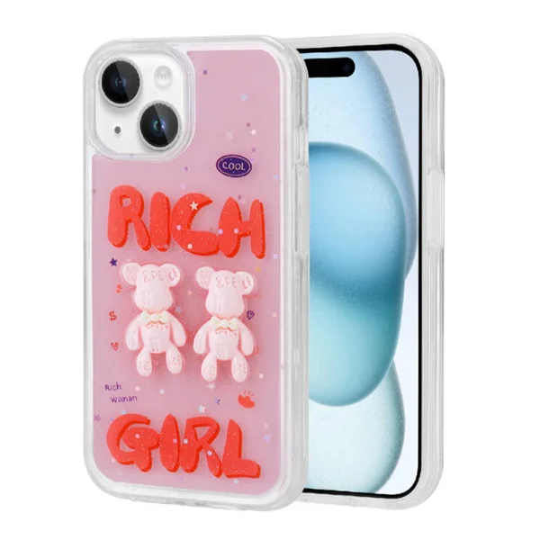 Nettech Apple iPhone 13 Uyumlu Mimi Seri Arka Koruma Kılıf (Karışık Renk) NT-105312 - 2