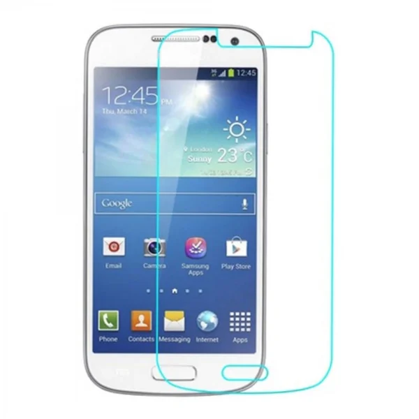 Nettech Samsung Galaxy i9190 S4 Mini Uyumlu Ön Koruma Cam Ekran Koruyucu NT-2419 - 1