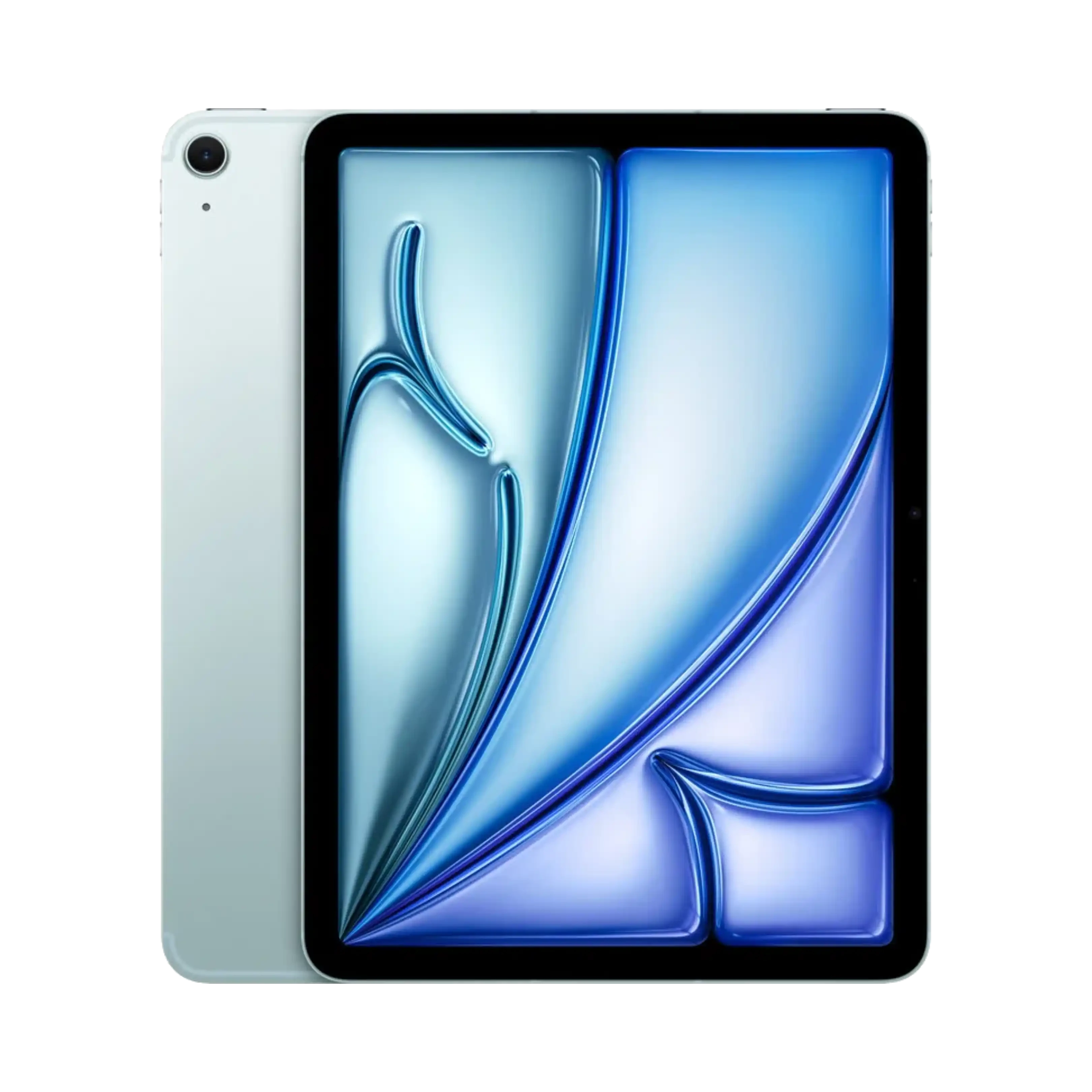 Apple iPad Air 13" (7. Nesil) - 1 TB - 13 inç - Wi-Fi + Cellular - Mavi