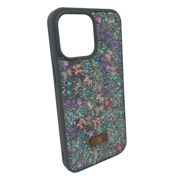 Nettech Apple iPhone 15 Pro Max Uyumlu NT-N031 Arka Koruma Kılıf (Gri) NT-107556 - 2