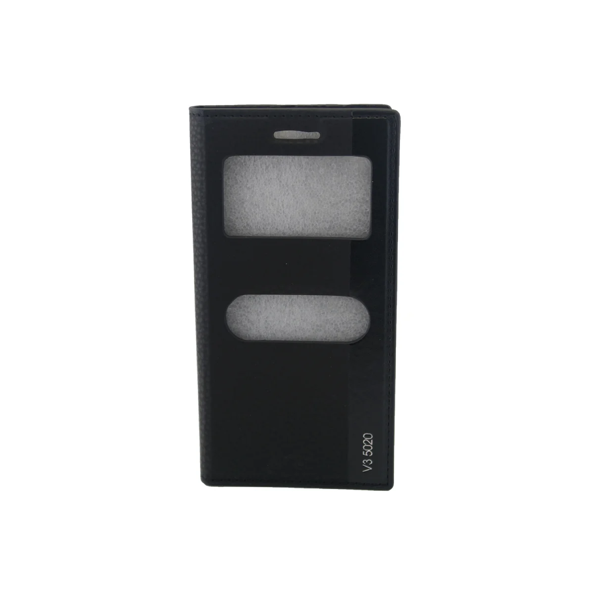 Nettech Vestel Venüs V3 5020 Uyumlu Kapaklı Kılıf Kapaklı Kılıf (Siyah) VR-4943