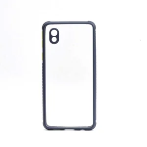 Galaxy A01 Core Kılıf ​​Zore Kaff Kapak - Lacivert