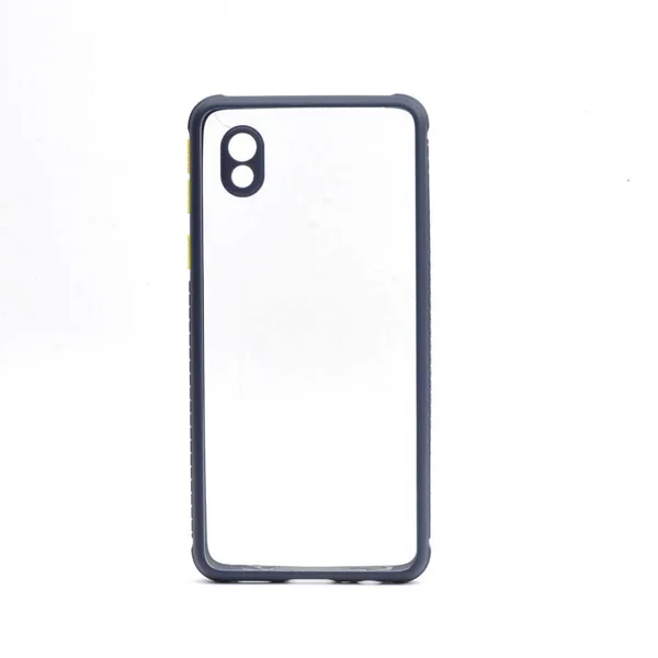 Galaxy A01 Core Kılıf Zore Kaff Kapak - Lacivert - 1