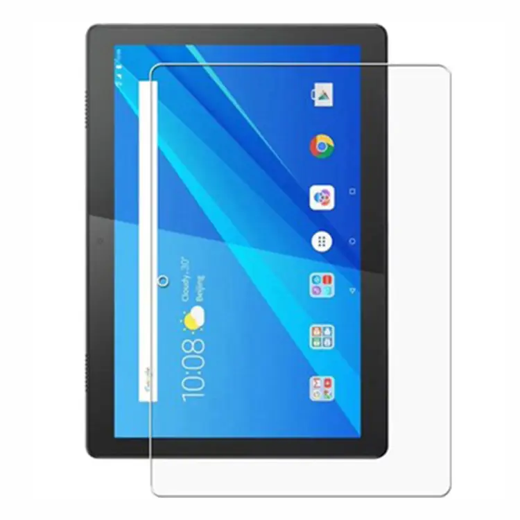 Nettech Lenovo Tab M10 HD TB-X505F Uyumlu Ön Koruma Cam Ekran Koruyucu (Şeffaf) NT-91097