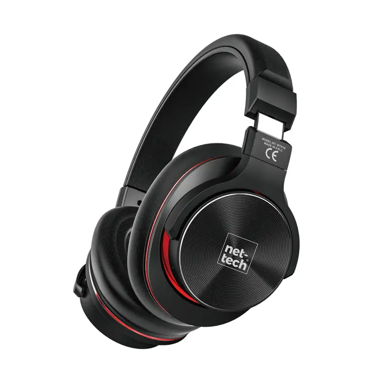 Nettech NT-BTH16 Kulak Üstü Kulak Üstü Kulaklık (Siyah) NT-103800