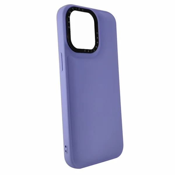Nettech Apple iPhone 14 Pro Max Uyumlu Casetify Buff Seri Arka Koruma Kılıf (Lila) NT-97493 - 2