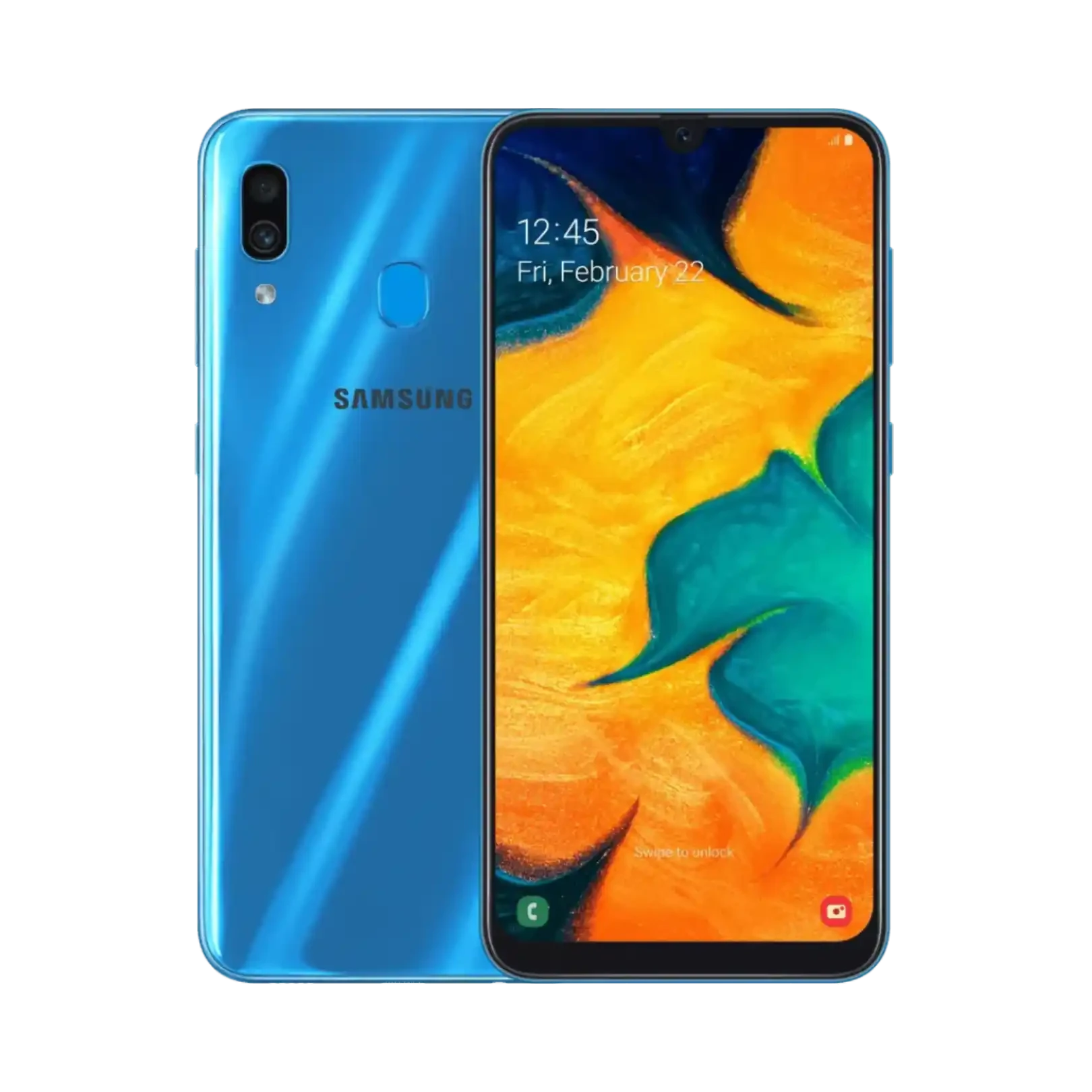 Samsung Galaxy A30 - 128 GB - Mavi