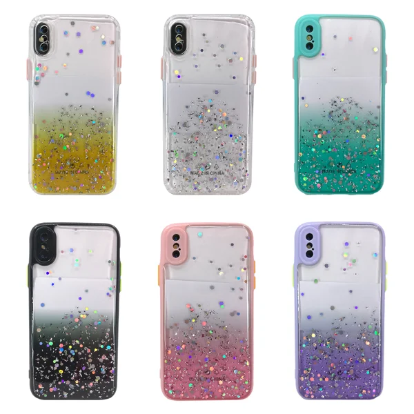 Nettech Apple iPhone XS Max Uyumlu Kamera Korumalı Simli Arka Koruma Kılıf NT-82950 - 3