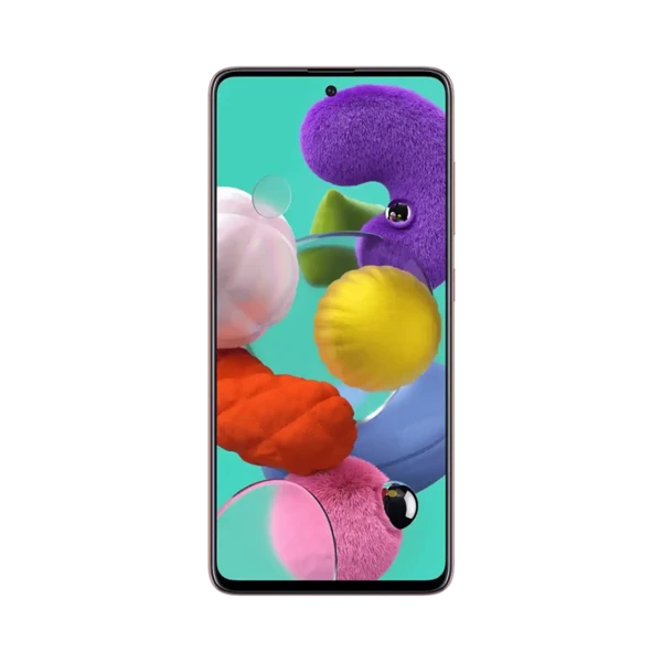 Samsung Galaxy A51 - 128 GB - Prism Crush Pembe - 2
