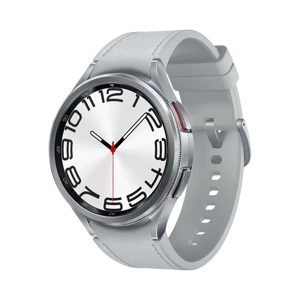 Samsung Galaxy Watch 6 Classic - Alüminyum - 47 mm - Bluetooth Wi-Fi - Gümüş