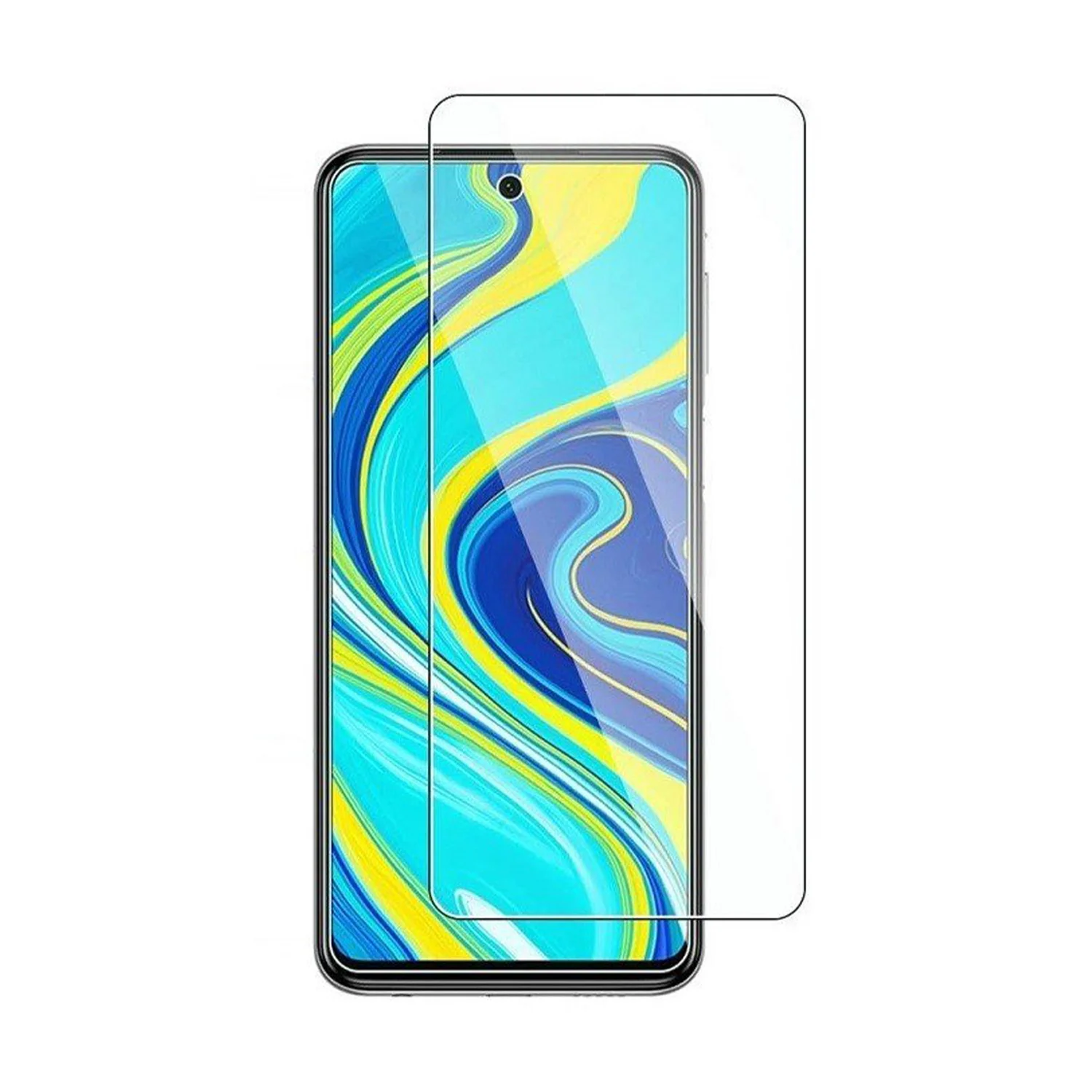 Nettech Xiaomi Redmi 9 Uyumlu Ön Koruma Cam Ekran Koruyucu (Şeffaf) NT-82266